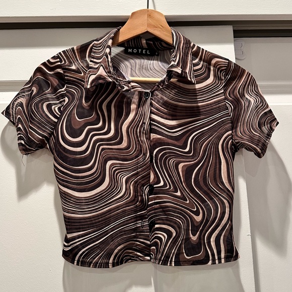 Motel Rocks Tops - Motel Rocks shirt